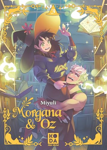 Couverture de Morgana & Oz