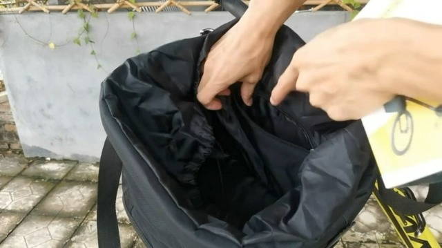 Cestino Bici Anteriore Goldmiky - Staccabile, Impermeabile, Per Shopping, Picnic O Trasporto Animali - Foto 6