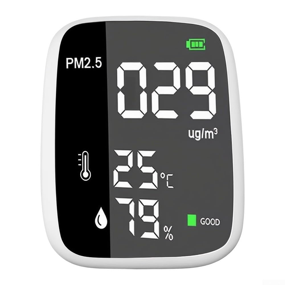 Termometro igrometro digitale LCD display a colori