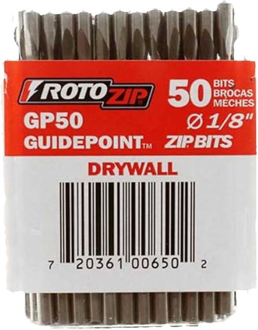 RotoZip GP50 Guide Point Bit Pack