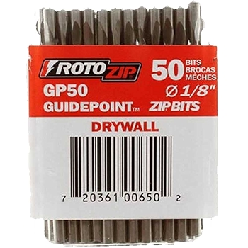 RotoZip GP50 导向点钻头套装