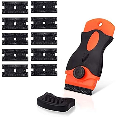 CANOPUS Rascador de Plástico con Cuchillas Cover