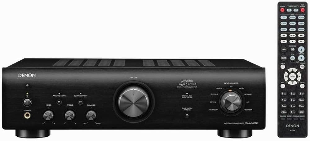 DENON PMA-600NE/2023年製 Denon Amplificador estéreo integrado PMA-600NE | Conectividade
