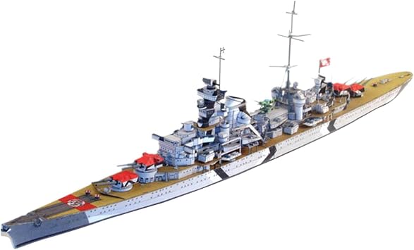 Assemble Fabulous Ship Model Kits With 1 400 Scale Paper Ship Model Kits Building And Crafting Building Is Long Term There Is Production Diagram
