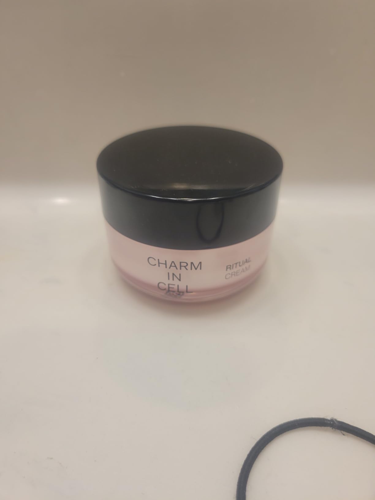 CHARMZONE Charm-in-Cell Ritual Cream - EFG Triple Peptide Face Moisture Firming with Collagen Capsule, Korean anti-aging Skincare (1.69 oz. / 50ml)