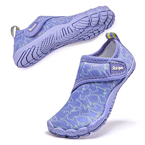 Racqua Toddler Boys Girls Slip-On Water Shoes Quick Dry Barefoot Aqua Shoes (Toddler/Little Kid)2