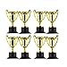 NUOBESTY Trofeo Coppa di plastica 20pcs Trofeo Premio in plastica per Bambini concorsi premi Feste bomboniere premi premi premi Scuola Giochi