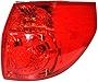 Evan-Fischer Tail Light Assembly Compatible with 2006-2010 Toyota Sienna Outer Passenger Side