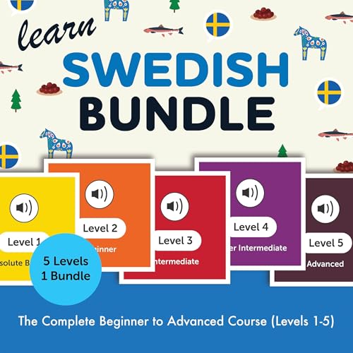 Learn Swedish Bundle: The Complete Beginner to Advanced Course (Levels 1-5) (Authored by Innovative Language Learning LLC) episode artwork