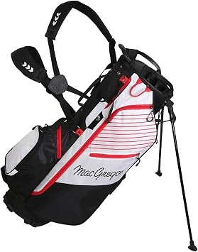 MacGregor Golf VIP 14 Divider Stand Carry Bag with Full Length Dividers