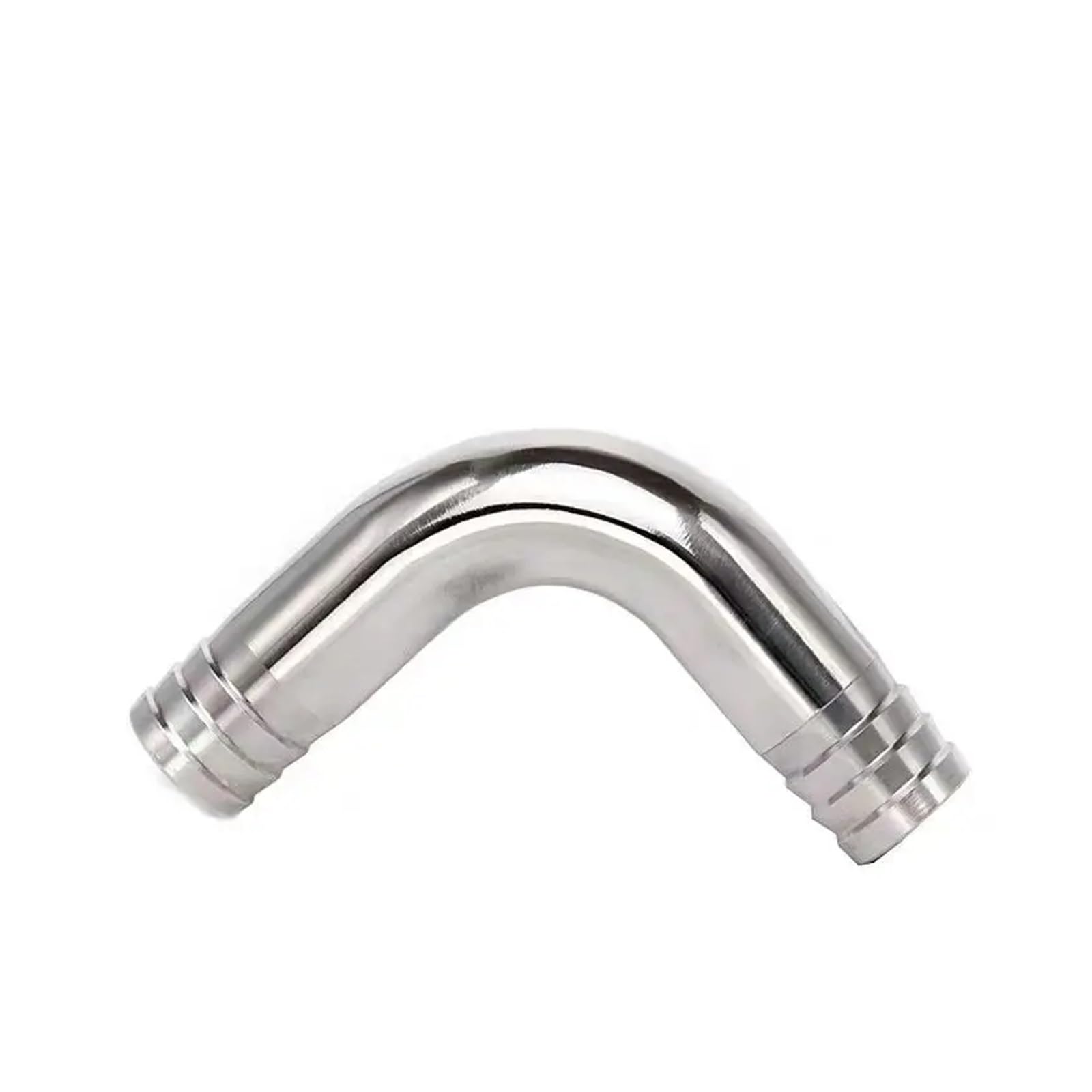1pc Fit Tube I.D 51mm Hose Barbed 304 Stainless Steel 90 Degree Elbow Pipe Fitting 5.0