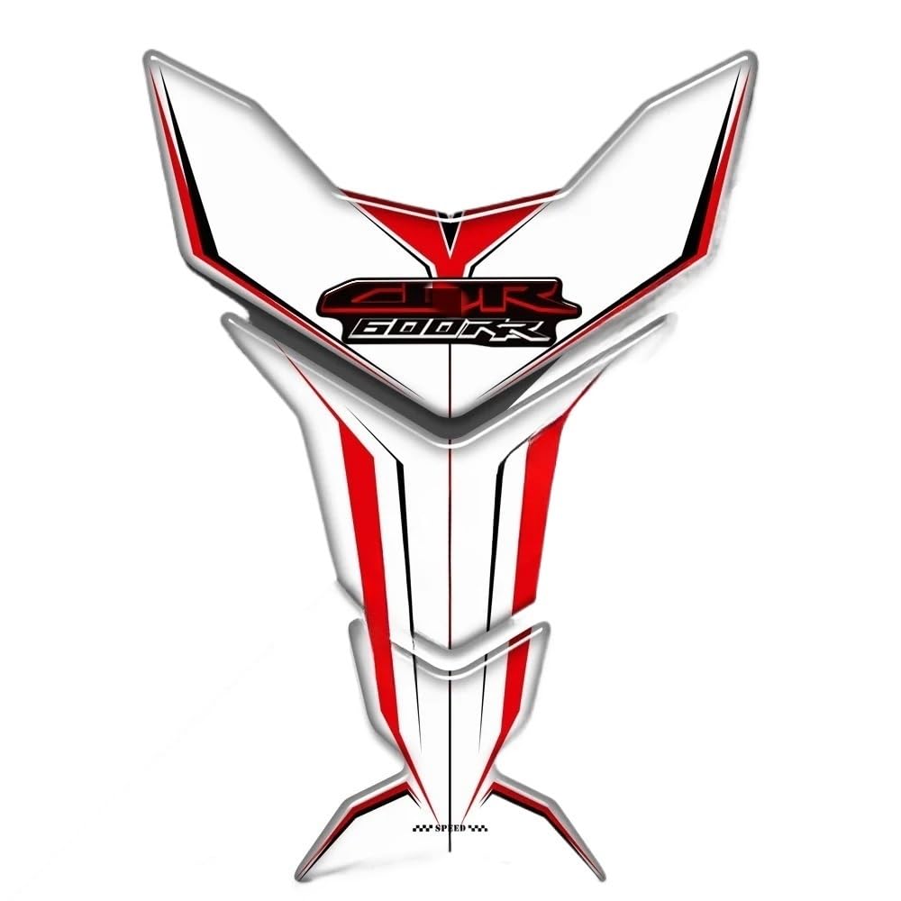 for Ho&nda CBR 600 RR 600RR CBR600RR 2007 2008 2009 2010 2011 Decals Gas Fuel Oil Kit Knee Tank Pad Protection Fireblade Motorcycle Tank Pad