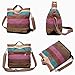 COOFIT Bolsos de Mujer, Bolsos Mujer Bandolera Grandes Bolso Bandolera Lona Bolsos...