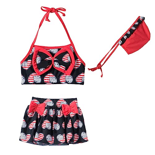 Image of Mud Kingdom Beach Sport Swimsuit for Girls Bathing Suit Bikini Set Summer Holiday