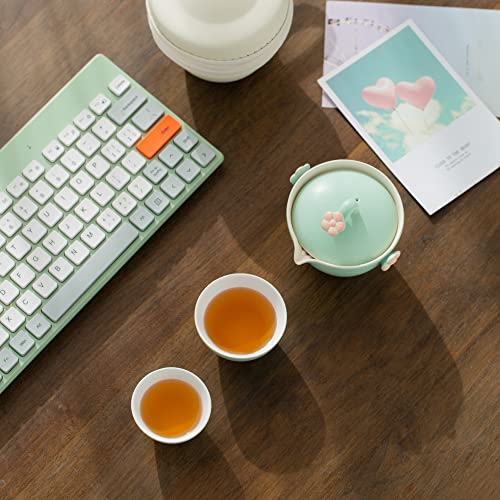 HEER Portable Gongfu Tea Set with Gaiwan