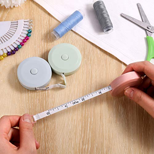 QINREN 3 pezzi metro a nastro retrattile per il