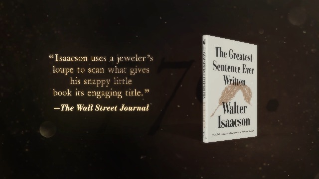 Image of The Greatest Sentence Ever Written