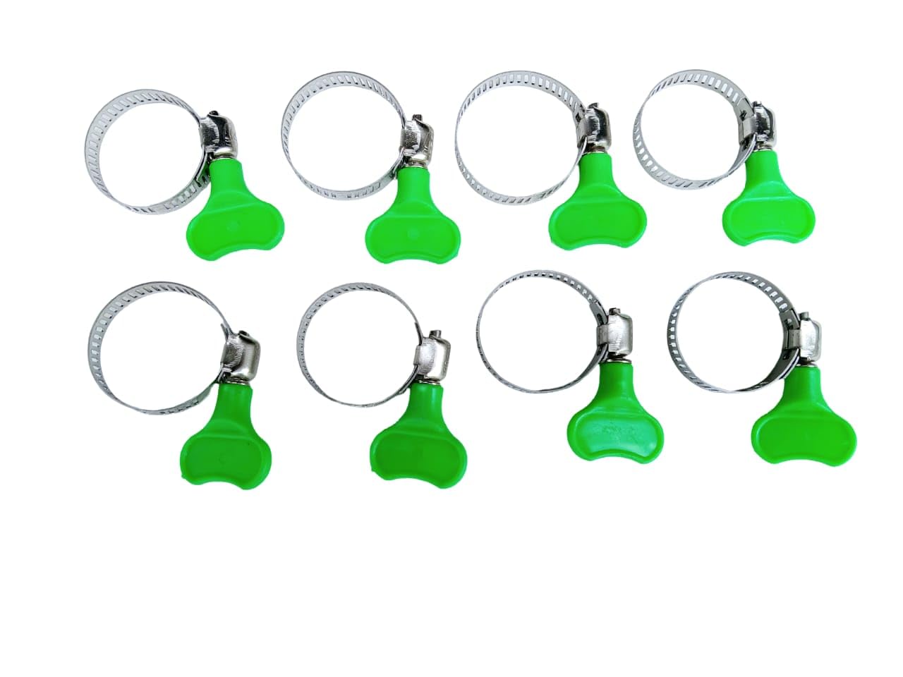 Cutina Steel Hand-Adjustable Worm Gear Hose Clamps | 1.50 Inch Key-Type Pipe Clamp Clips | Ideal for Water, Garden, Plumbing, Mechanical & Multi-Use Applications (8)-picture-20