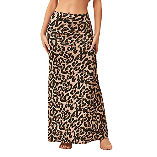 American Trends Womens Maxi Skirts Long Skirt for Women High Waist Maxi Dresses2