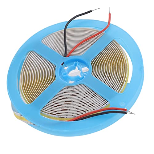 Tira LED Flexible COB 12V Luz Cálida 3000K 320 LEDs miniatura 4