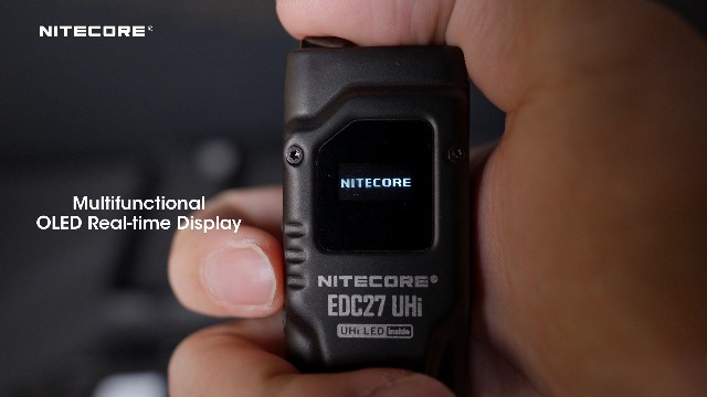Nitecore EDC27 UHI - acquista su