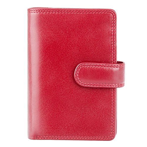 Visconti Venice BiFold Red Genuine Leather Purses For Woman Amazon