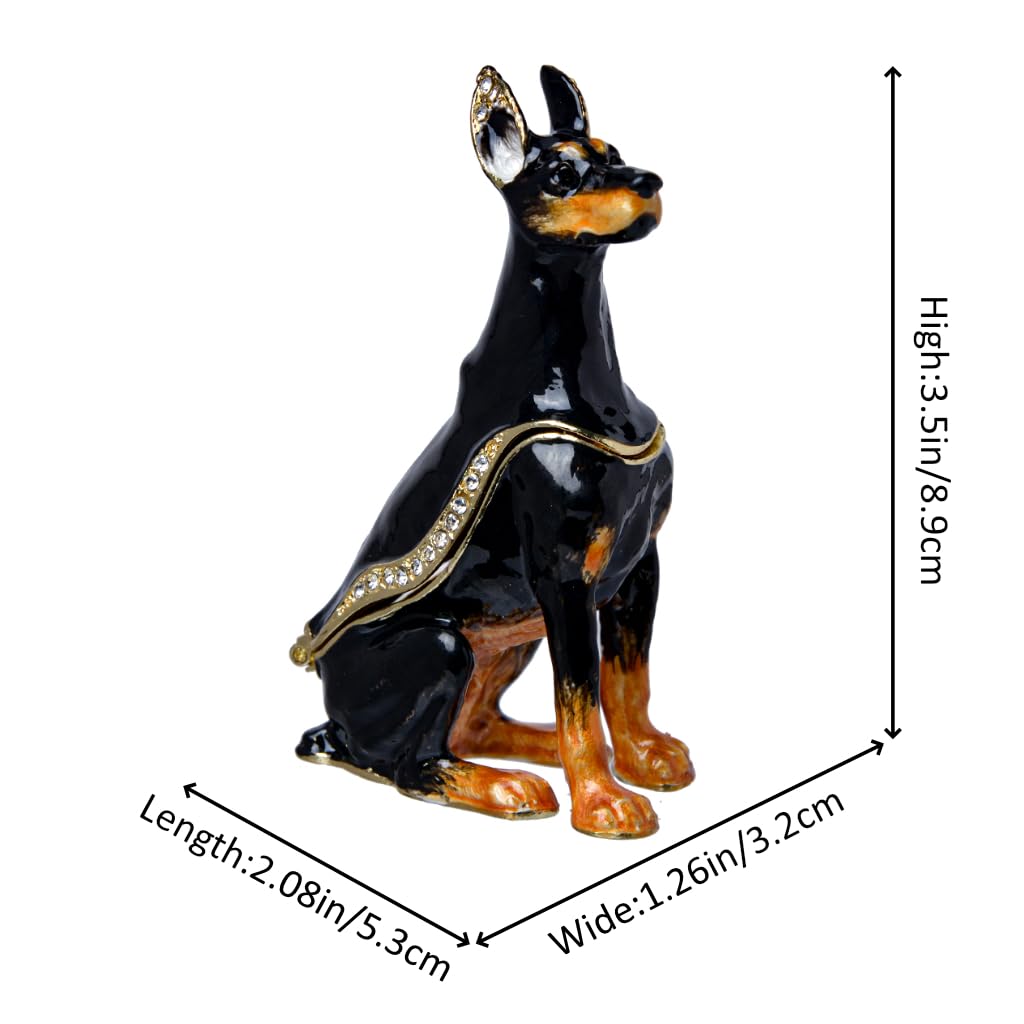 ドーベルマン置き物 楽天市場】置物 お座りドーベルマン 特大 犬グッズ 高さ約61cm