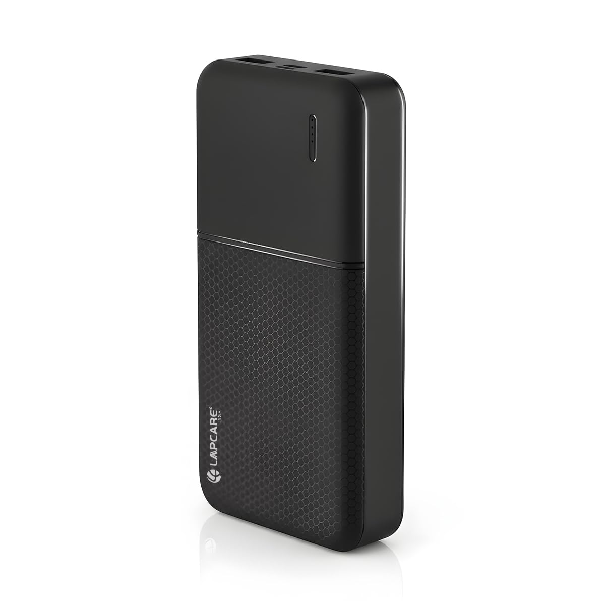 Lapcare Smart Tank Ultra 20000mAh Power Bank | 22.5W Fast Charging | Dual USB + Type-C Output | LED Indicator | Portable Power House for Smartphones, Tablets & Accessories