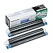 Panasonic KXFA55 Film Roll Refill, 2/Box