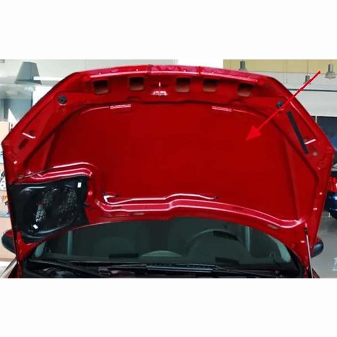 Coton D'Isolation Phonique Autocollant De Garniture Intérieure De