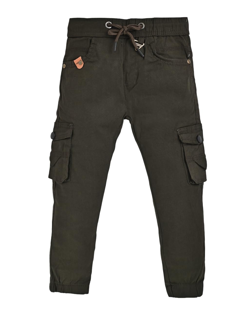 FIRST DREAM Kids Cotton Cargo Pants – Comfortable and Stylish Multi-Pocket Trousers for Boys FIRST DREAM Kids Cotton Cargo Pants – Comfortable and Stylish Multi-Pocket Trousers for Boys