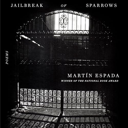 Jailbreak of Sparrows by Martín Espada episode artwork