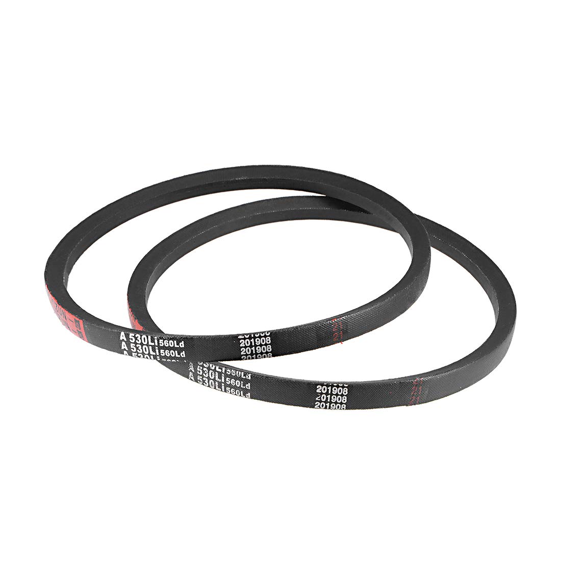 uxcell A787 V-Belts 787mm Inner Girth 13mm Top Width 8mm Thickness A-Section Rubber Drive Transmission Belt 2pcs — Amazon image 13