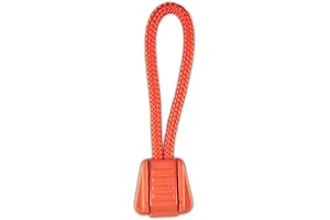 Paracord Planet Zipper Pulls Enhanced with Spyderco Lanyard