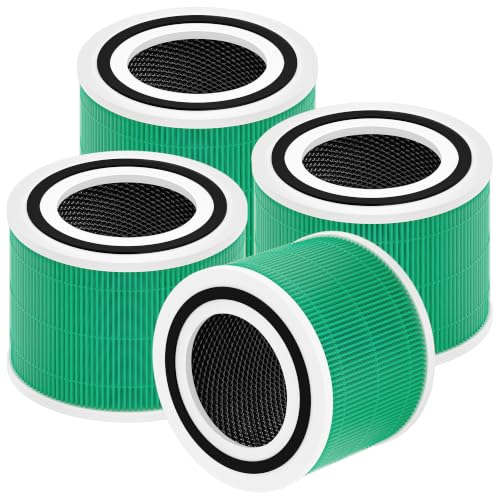 Image of Core 300 To-xin Replacement Filter For Levoit Air Purifier, 4 Pack