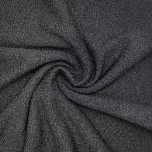 Speaker Grill Cloth67x40 Professional-Grade Black Fine Mesh Cover Fabric for Home/Stage Audio Systems Restoration & DIY New SpeakersLightweight Flexible and Sound-Transparent