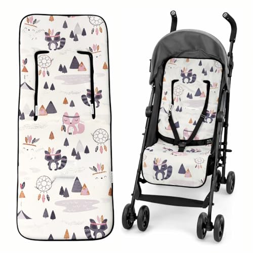 Colchoneta Silla de Paseo Universal Transpirable 3D para Bebé – Funda Carrito Verano Antisudor, Cojín Acolchado Silleta, Compatible con Cochecito, Ligera, Lavable – Danielstore