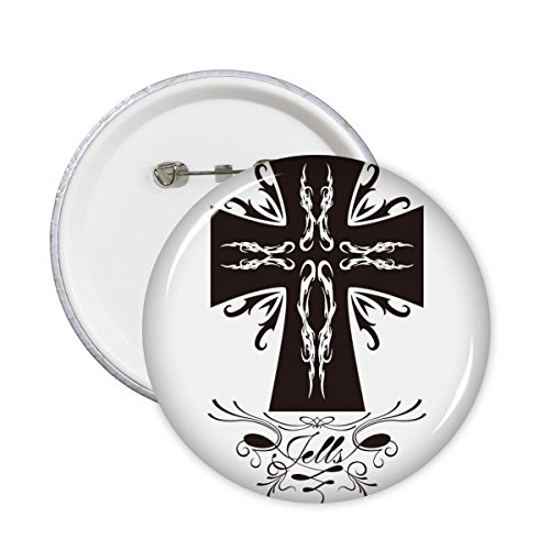 Badge bouton Sainte-Croix pour remplacer les broches fragiles