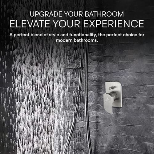 Image of Jaquar Single Lever Exposed Parts Kit | Durable Bathroom Fitting with Stylish Finish | Easy Installation & Long-Lasting Performance - Chrome