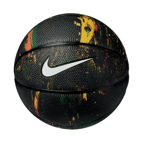 Nike Mini Ballon de Basket taille 3 Skills Next Nature noir blanc caoutchouc résistant