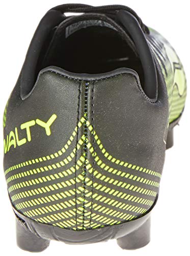 Chuteira Campo Penalty Stm Amazonas VIII, Adulto Unissex, Preto/Amarelo, 37