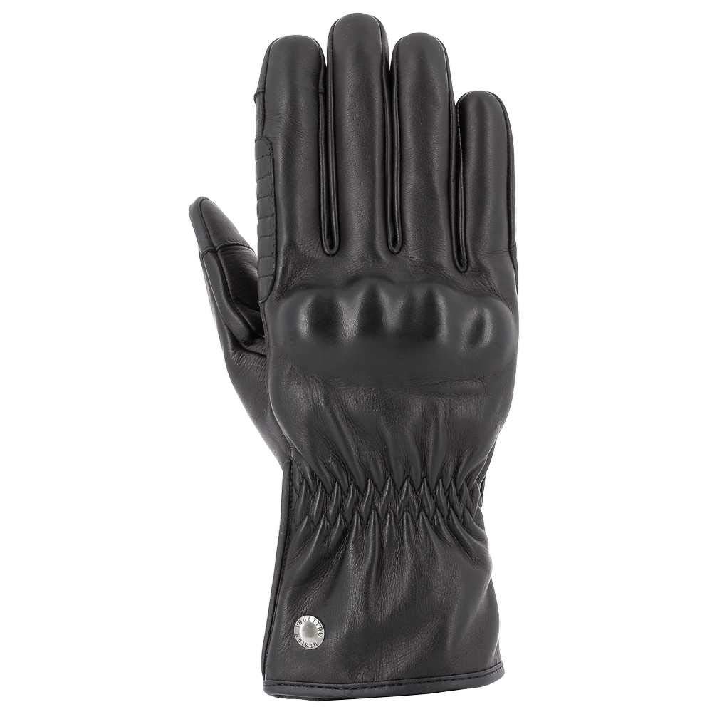Guantes para hombre Dust 18 negro talla XL cómodos y resistentes para motoristas 3