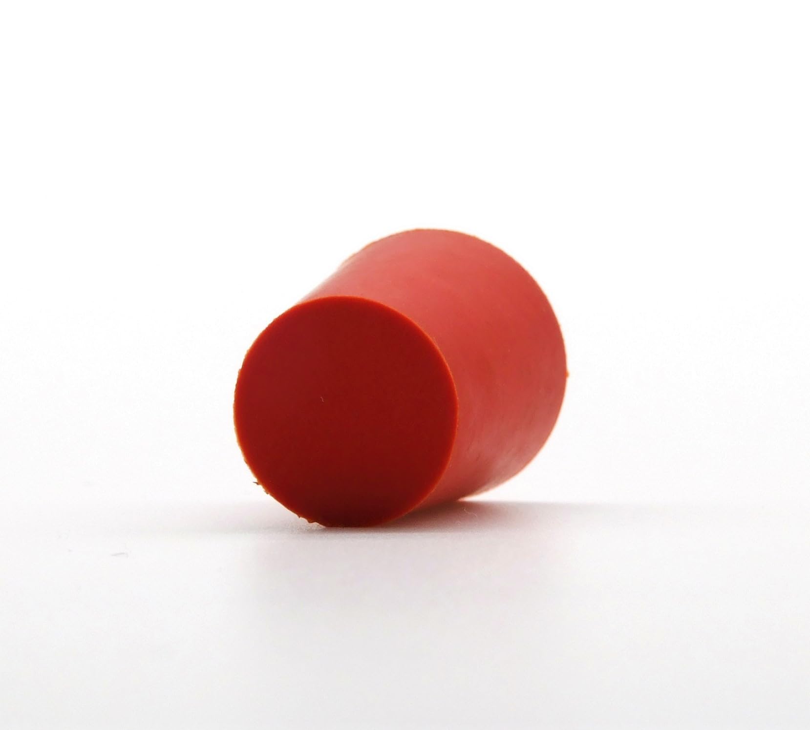 18 Bouchons Caoutchouc Laboratoire - Bouchons Coniques Pleins, 9 Tailles Différentes