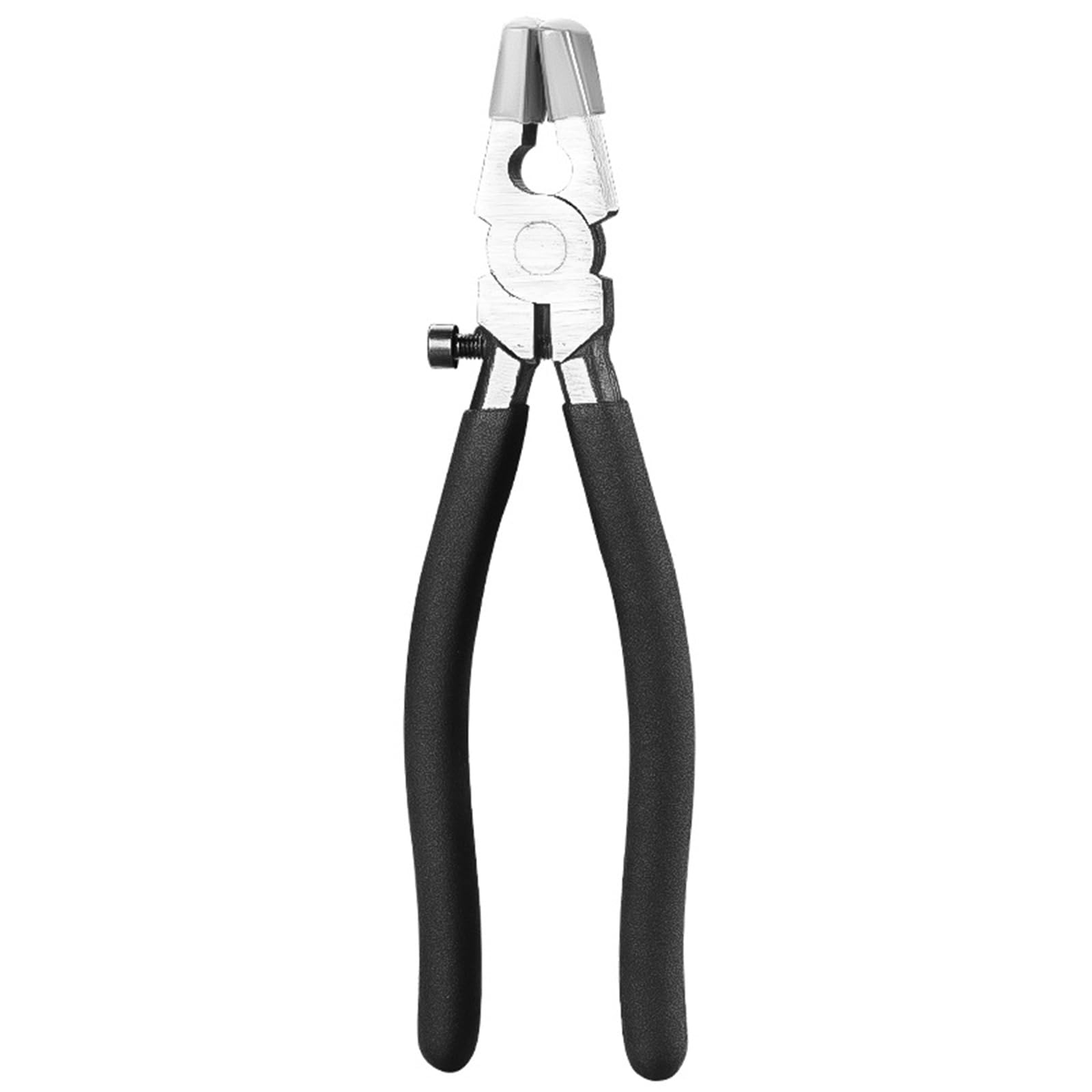 YHAILI Tall Mild Steel Modifiable Glass Cutting Pliers Tool With Not Slip Rubber Grip For Art Projects And Home Refurbishment