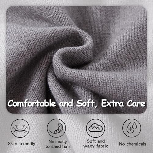 Kids Girl Cardigan Sweater, Long Sleeve Knit School Uniform, Grey V Neck Button Cute Outerwear for 2-7T4