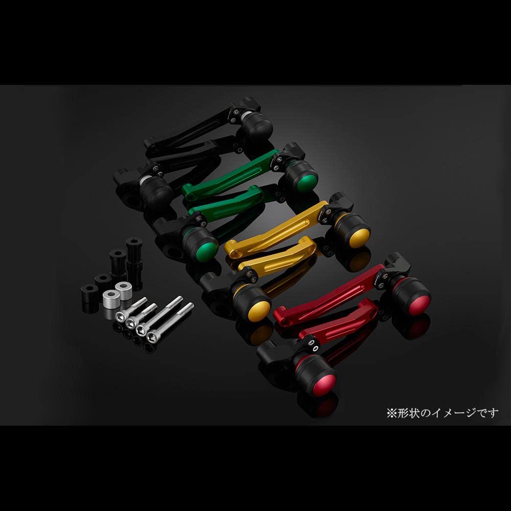 Amazon.co.jp: BIKERS(バイカーズ) フレームガード スライダー Z900 