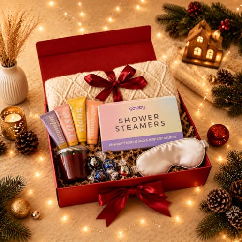 GOSSBY Shower Steamers Aromatherapy (8 Pcs) - Stress Relief Gift for Women Teen - Birthday, Thank You Gift for Coworker, Teachers Appreciation, Natural Essential Oils, Self Care Relaxation Home Spa - Image 2