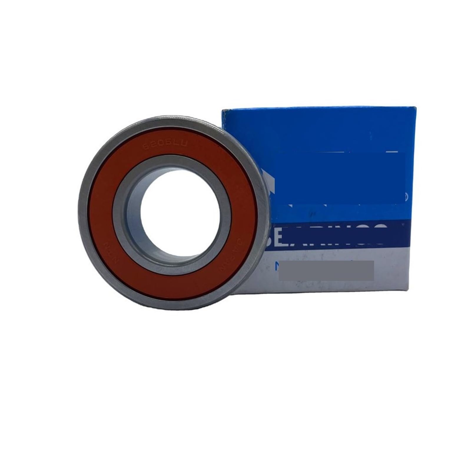 Rodamiento rodamiento rígido de bolas 6200 6201 6202 6203 6204 6205 6206 6207 6208 6209 6210 6211 6212ZZ LLU 2RS(Open,6203 17x40x12)