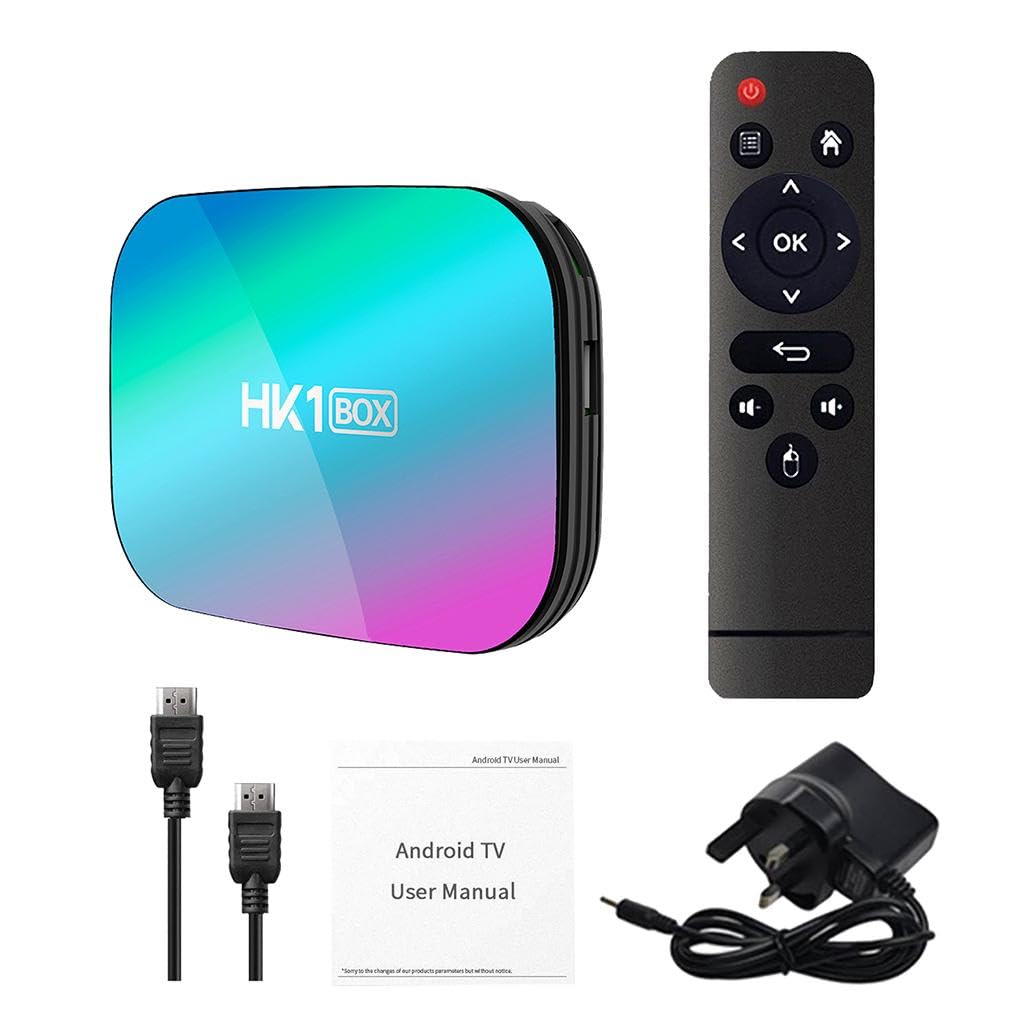 Generic 32/64/128GB STB S905X3 Quad Core WiFi BT 2.4/5G 8K Media 4+32g UK Plug Consumer Electronics | TV Video & Home Audio | Internet & Media Streamers-picture-19