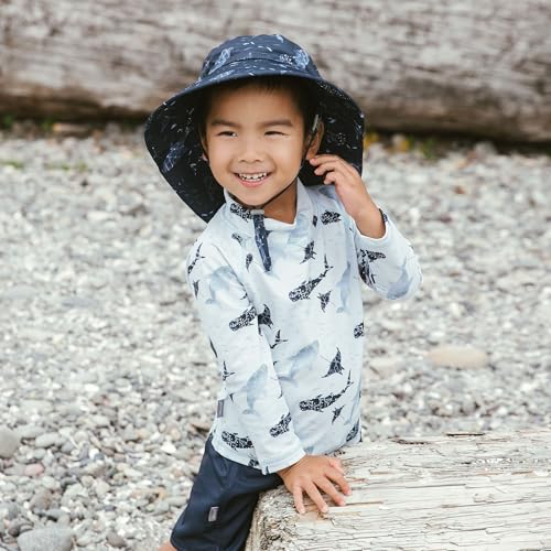 Image of JAN & JUL UV Swim Shorts and Long Sleeve UV Shirt for Toddlers